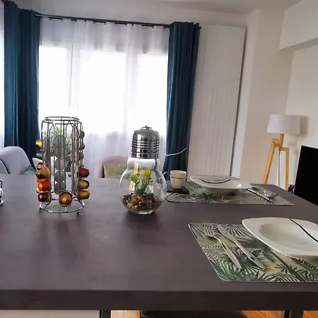 Cosy - Hyper Centre Du Havre ル・アーヴル